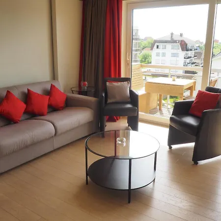 Appartement Sur La Digue - De Haan - Le Coq - Silver Beach D2 Apartment De Haan