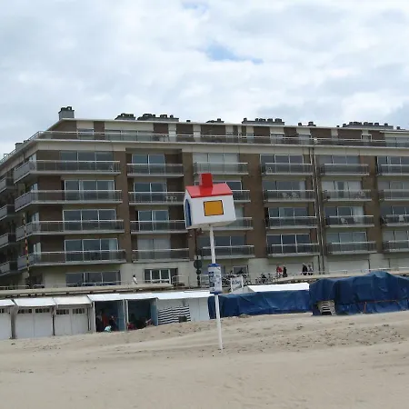 Appartement Sur La Digue - De Haan - Le Coq - Silver Beach D2 Apartment *
