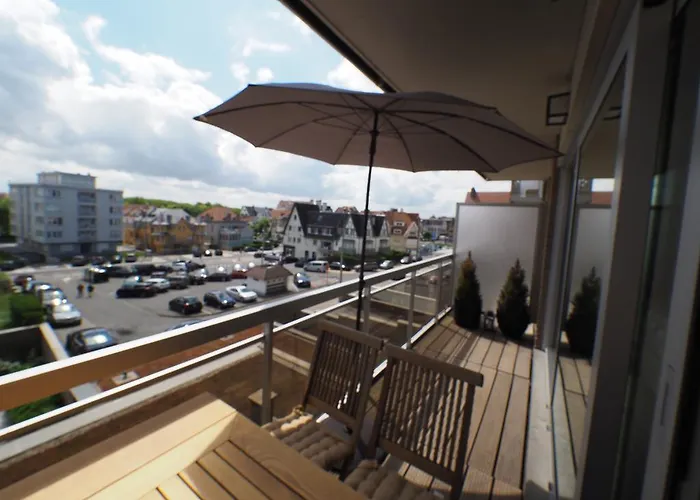 Appartement Sur La Digue - De Haan - Le Coq - Silver Beach D2