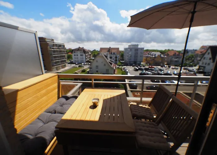 Lägenhet Appartement Sur La Digue - De Haan - Le Coq - Silver Beach D2 De Haan
