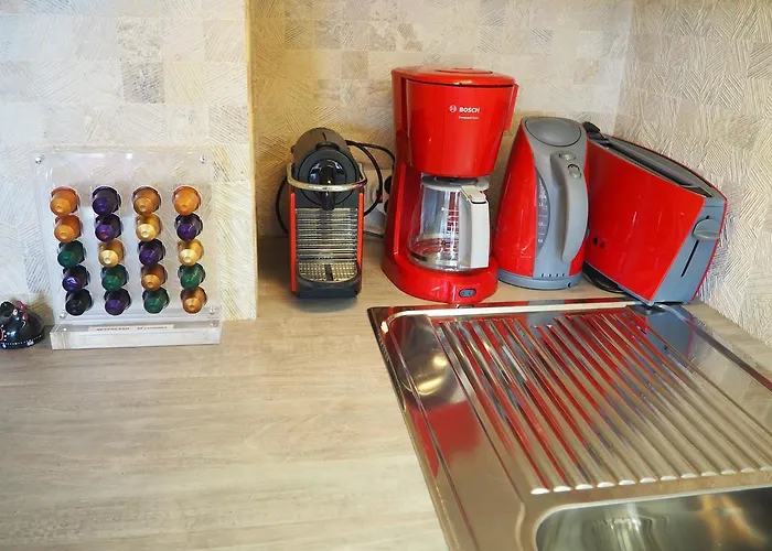 Appartement Sur La Digue - De Haan - Le Coq - Silver Beach D2 Lägenhet