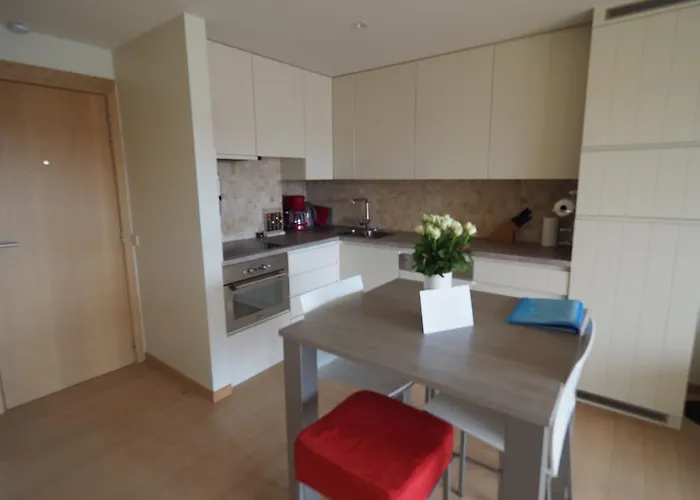 Lägenhet Appartement Sur La Digue - De Haan - Le Coq - Silver Beach D2 *