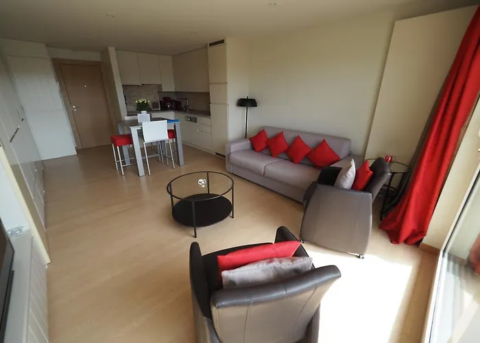 Appartement Sur La Digue - De Haan - Le Coq - Silver Beach D2 * De Haan