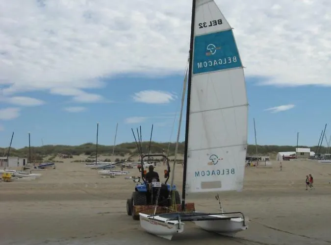 Appartement Sur La Digue - De Haan - Le Coq - Silver Beach D2 De Haan