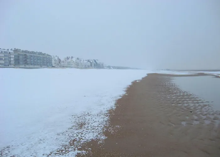 Appartement Sur La Digue - De Haan - Le Coq - Silver Beach D2 Lägenhet De Haan